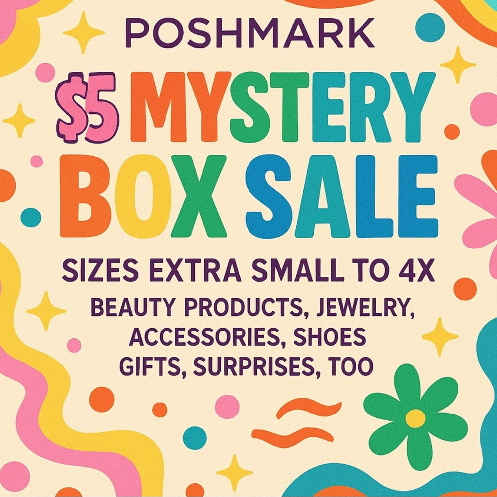 LIVE SHOW FLYER $5 Mystery Box